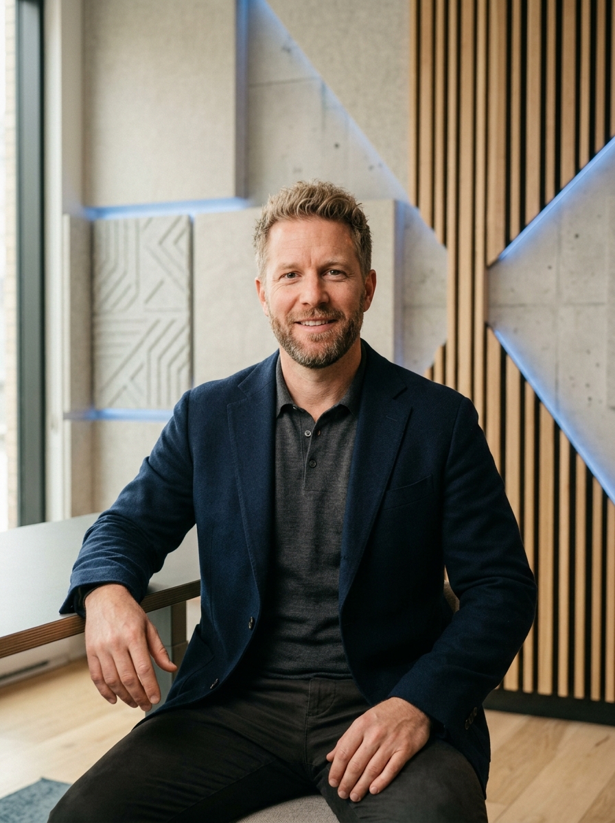 Alexandre Mercier, fondateur de Momentum Coaching, entrepreneur et coach d'affaires québécois — portrait